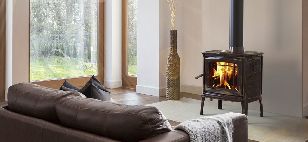 Estética renovada y alta eficiencia, características de la nueva estufa Craftsbury