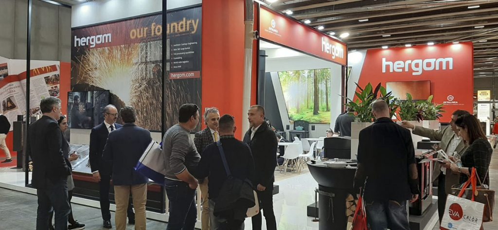 Hergom presenta en Verona un renovado catálogo de productos de diseño ecológico