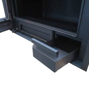 Cajón cenicero extraíble