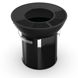 Firepit con base alta