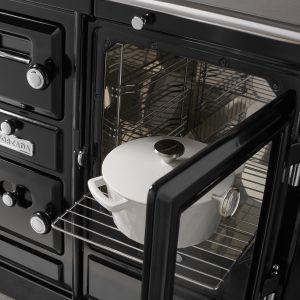 Horno en acero inoxidable