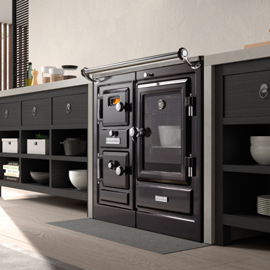 Cocina de leña Saja Hergom