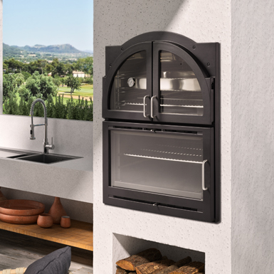 Horno de leña Aranda Hergom