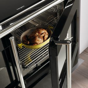 Horno de acero inoxidable