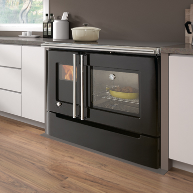 Cocina de leña Cares Hergom