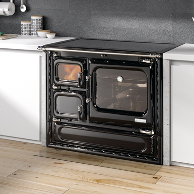 Cocina de leña Deva Hergom