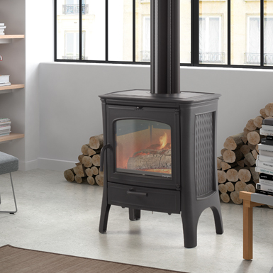 Estufa de leña E-20 Hergom