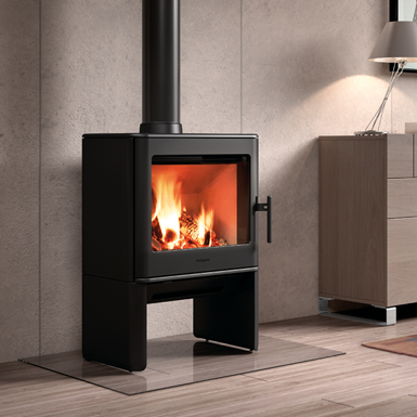 Estufa de leña E-40 Hergom