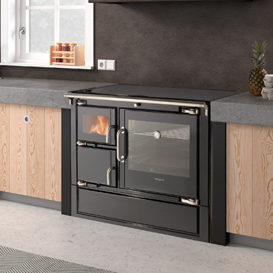 Cocina de leña Eclecsys Hergom