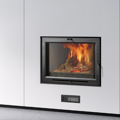 Chimenea de hierro H-03 Hergom