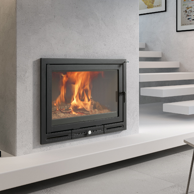 Chimenea de fundición HGB-70 Hergom