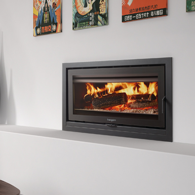 Insert de leña Sere 100 Hergom