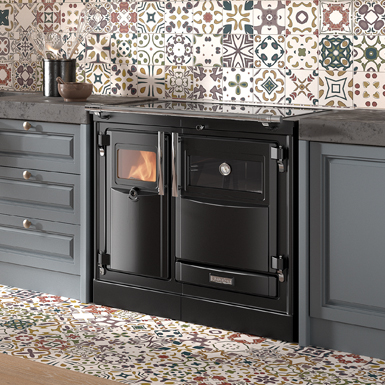 Cocina de leña Pas Hergom