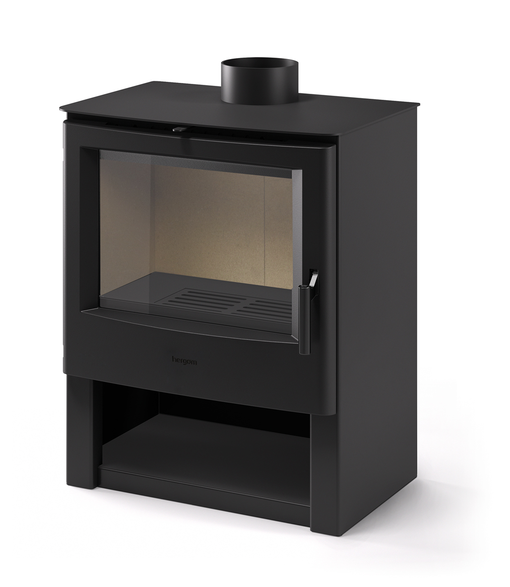 EB-1-negra-producto Estufa de leña EB-1