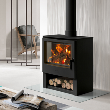 Estufa de leña EB-1 Hergom
