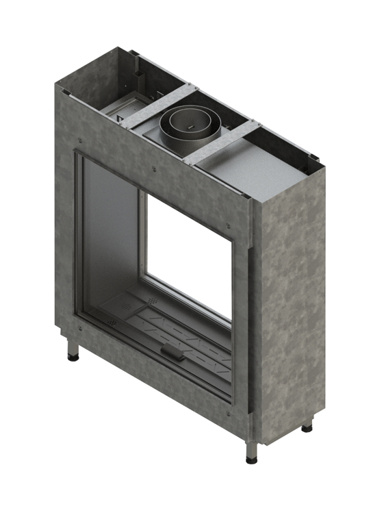 Chimenea de gas Túnel MG T