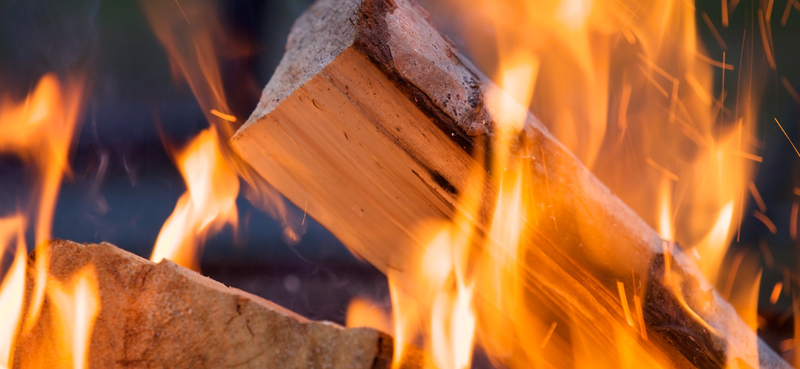 Como encender una chimenea