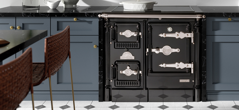 Cocina de leña L-07