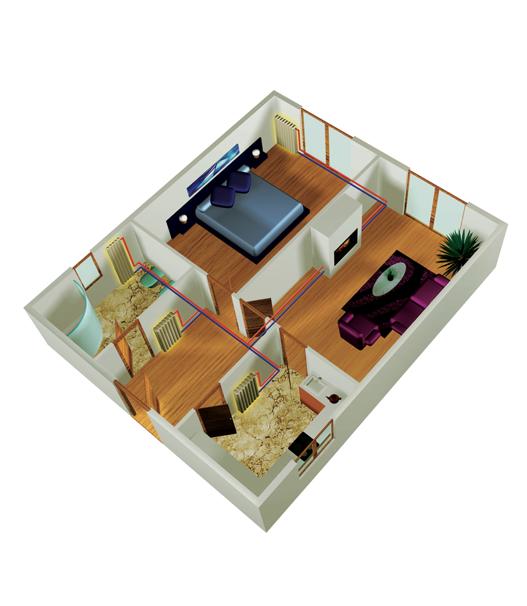 Chimenea de leña H-02/22