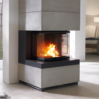 Chimenea de esquina EKKO U