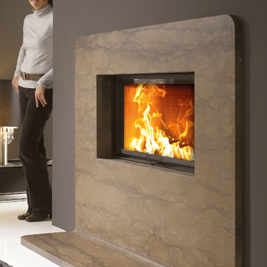 Chimenea de leña Lina